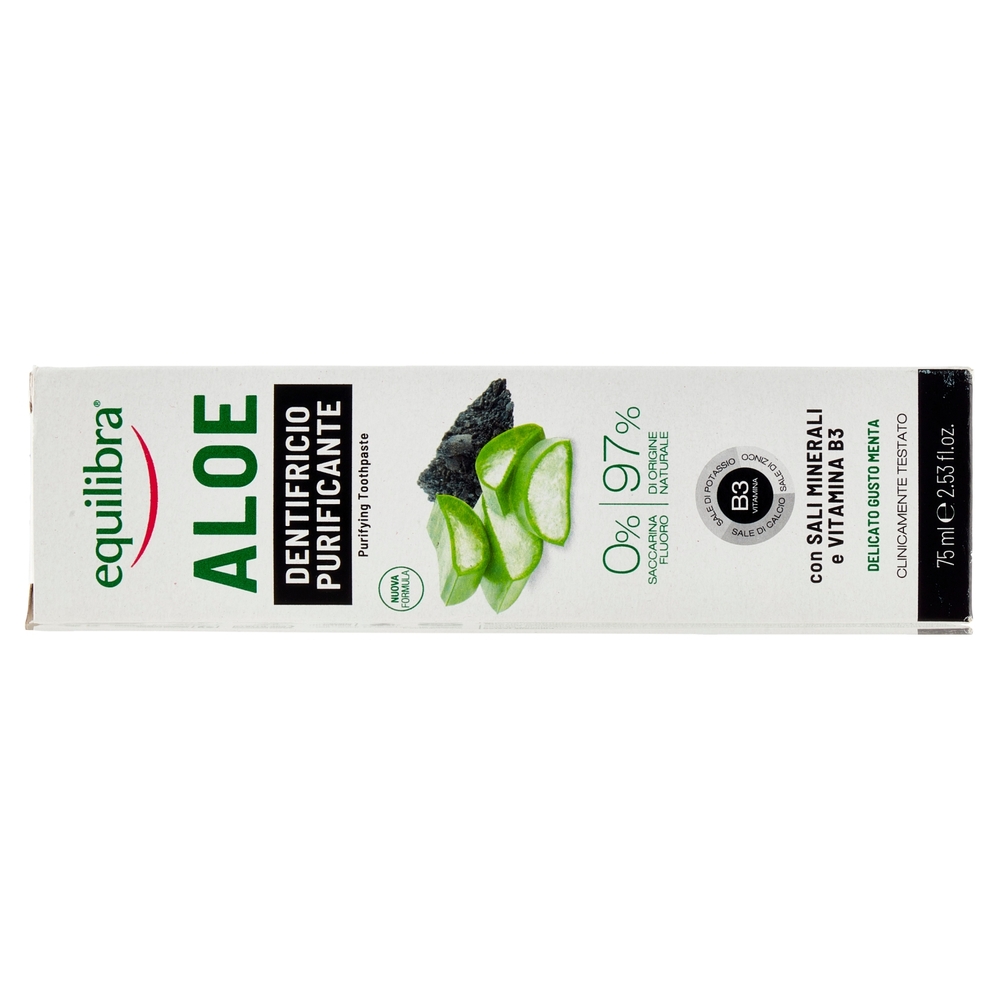 equilibra Aloe Dentifricio Purificante 75 ml